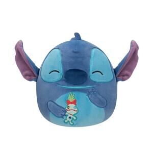 Squishmallows 8" Stitch with Scrump Plush Stuffed Animal